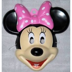 Αποκριάτικη Μάσκα Minnie