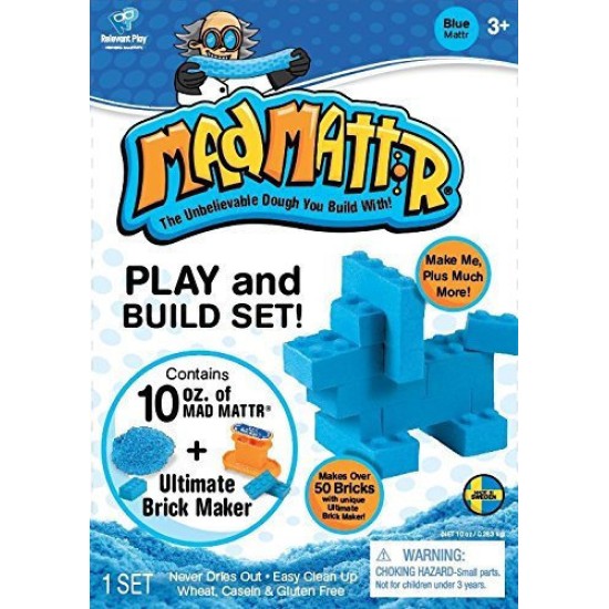 Mad Mattr - Quantum Builder Pack - Μπλε C02G0650048 Mad Mattr - Quantum Builder Pack - Μπλε C02G0650048