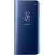 OEM mirror clear view Luxury αναδιπλούμενη Θήκη για Xiaomi Pocophone F1 Χρώμα Μπλε OEM mirror clear view Luxury αναδιπλούμενη Θήκη για Xiaomi Pocophone F1 Χρώμα Μπλε