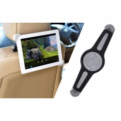  Περιστρεφόμενη βάση για στήριξη tablet 7''-10.1'' στο προσκέφαλο του καθίσματος αυτοκινήτου