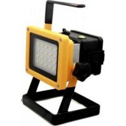 EΠΑΝΑΦΟΡΤΙΖΟΜΕΝOΣ ΦΟΡΗΤΟΣ ΠΡΟΒΟΛΕΑΣ LED 30W CREE XML-L2 2400LM - RECHARGEABLE LED FLOODLIGHT 30W 2400 LUMEN