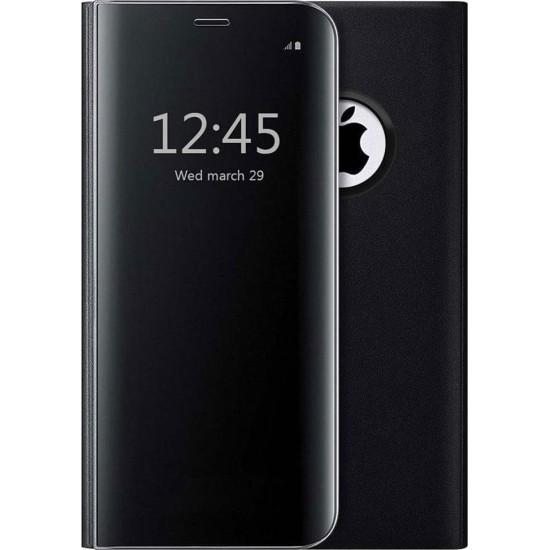 OEM Mirror Clear View Μαύρο (iPhone X/Xs) OEM Mirror Clear View Μαύρο (iPhone X/Xs)