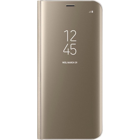 OEM Mirror Clear View Μπεζ (iPhone 6/6s)