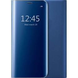 OEM Mirror Clear View Μπλε (Galaxy J7 2017)
