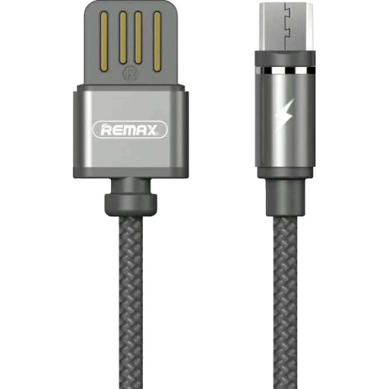 Remax RC-095m Gravity Magnet Cable Micro USB 1m Black