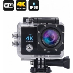 Αδιάβροχη κάμερα δράσης 4K OEM DV124 WiFi με ΔΩΡΟ  στήριξης Ultra HD / H.264 / 16MP / 2" LCD / Wi-Fi
