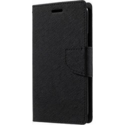 BookStyle Fancy Case Huawei P10 Lite Μαύρη oem