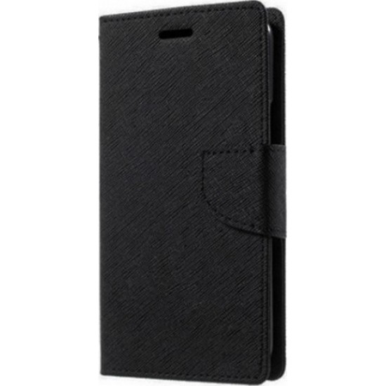 BookStyle Fancy Case Samsung J7 2017 Μαύρη oem