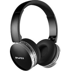 Ακουστικά Bluetooth Stereo Awei A500BL Μάυρο
