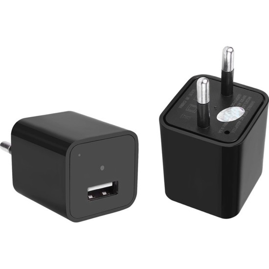 Φορτιστής Κινητού με κρυφή κάμερα Full HD, USB SPY-009