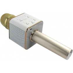 Ασύρματο Bluetooth Μικρόφωνο Karaoke Q7 - ΧΡΥΣΟ
