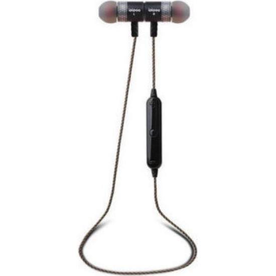 Ipipoo IL-95 Bl In-Ear Wireless Bluetooth Ακουστικό με Μαγνήτη Ipipoo IL-95 Bl In-Ear Wireless Bluetooth Ακουστικό με Μαγνήτη