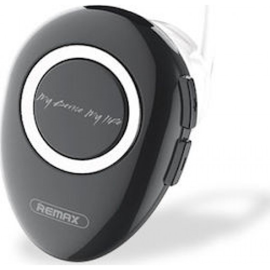 REMAX Mini Bluetooth HandsFree RB-T22 – Μαύρο V4.2