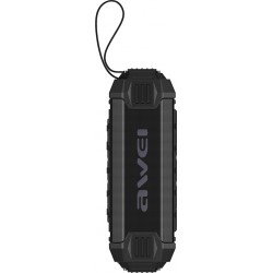  Αδιάβροχο Ηχείο Powerbank – AWEI Y280 Μαύρο