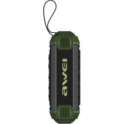 Αδιάβροχο Ηχείο Powerbank – AWEI Y280 Μαύρο