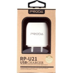 Remax Proda RP-U21 Φορτιστής Micro USB 2 Θυρών