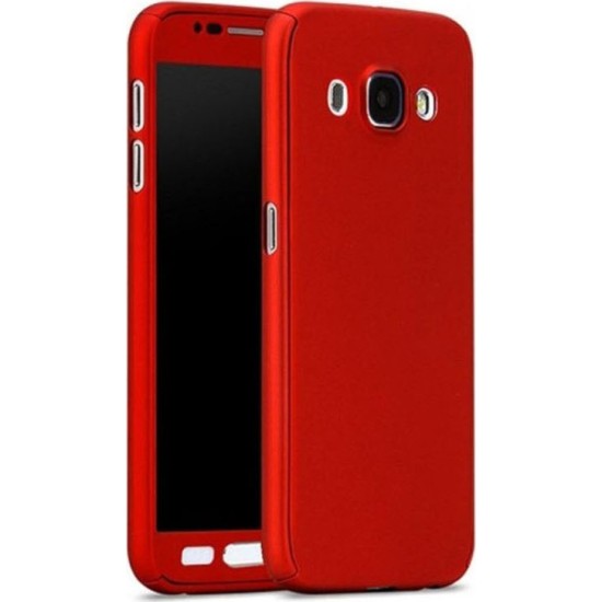 OEM Full Body 360 Κόκκινο  (Galaxy j3 2016)