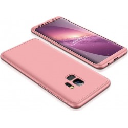 OEM 360 Degrees Full Protection Ροζ (Galaxy S9)