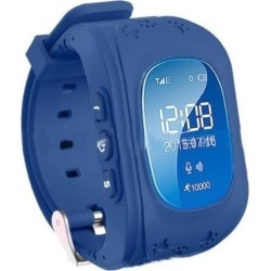 SMARTWATCH-Παιδικό ρολόι με ενσωματωμένη συσκευή εντοπισμού GPS και τηλέφωνο Μπλε - OEM Q50