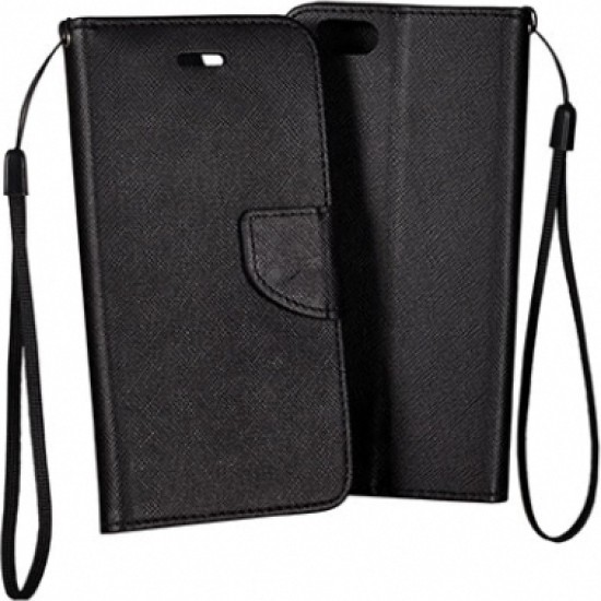 OEM Fancy Diary Θήκη Μαύρη (iPhone 8/7) OEM Fancy Diary Θήκη Μαύρη (iPhone 8/7)