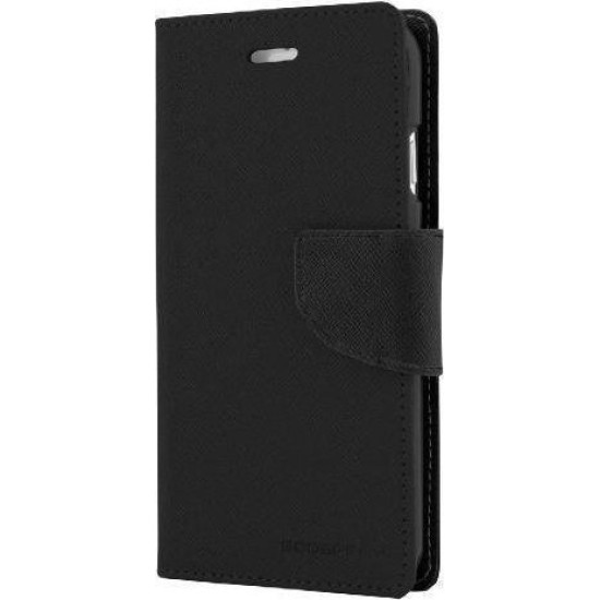 Mercury Fancy Diary Θήκη Μαύρη iPhone 6/6s Mercury Fancy Diary Θήκη Μαύρη iPhone 6/6s