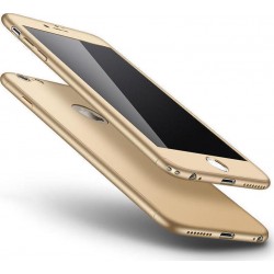 OEM 360 Full Cover Χρυσό (iPhone 8/7 Plus)