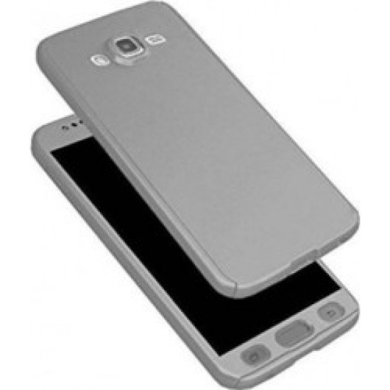 OEM Full Body 360  Ασημί (Galaxy J7 2016)