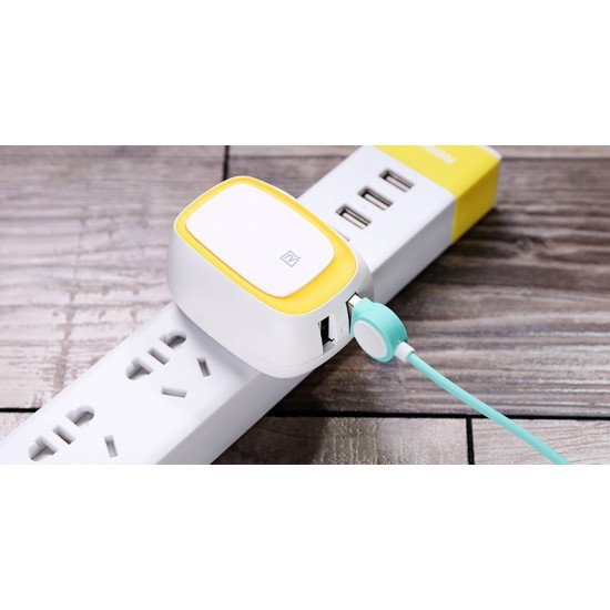 Φορτιστής Σπιτιού Remax 2 Θέσεις USB 2.4A Blue rp-u23 Φορτιστής Σπιτιού Remax 2 Θέσεις USB 2.4A Blue rp-u23