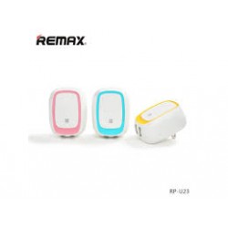 Φορτιστής Σπιτιού Remax  2 Θέσεις USB 2.4A Blue rp-u23