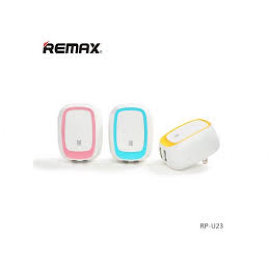 Φορτιστής Σπιτιού Remax 2 Θέσεις USB 2.4A Blue rp-u23 Φορτιστής Σπιτιού Remax 2 Θέσεις USB 2.4A Blue rp-u23
