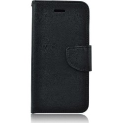 OEM Powertech Fancy Book Μαύρο (Huawei Mate 9)