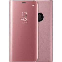 OEM Mirror Clear View Ρόζ (iPhone 6/6S plus)