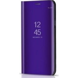 OEM Clear View Μώβ  (Galaxy Note 8)