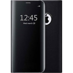 OEM Mirror Clear View Μαύρο (iPhone 8/7)