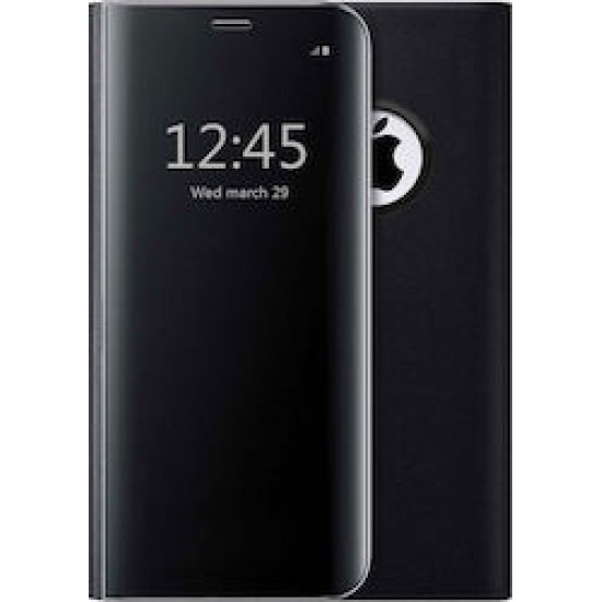 OEM Mirror Clear View Μαύρο (iPhone 8/7)