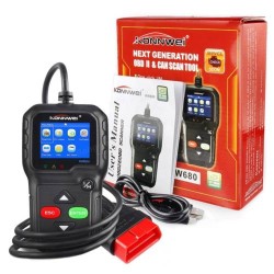 Διαγνωστικό Βλαβών  konnwei kw680 OBDII EOBD Functions