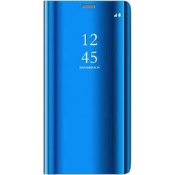 OEM Clear View Book Μπλε (Galaxy J6+)