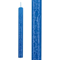 ΛΑΜΠΑΔΑ ΠΛΑΚΕ Μπλε ΑΝΑΓΛΥΦΗ ΜΑΤ 35cm 