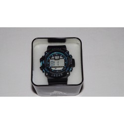 NEW POLIT SPORT WATCH DIGITAL STOPWATCH BLUE