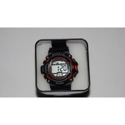 NEW POLIT SPORT WATCH DIGITAL STOPWATCH PINK