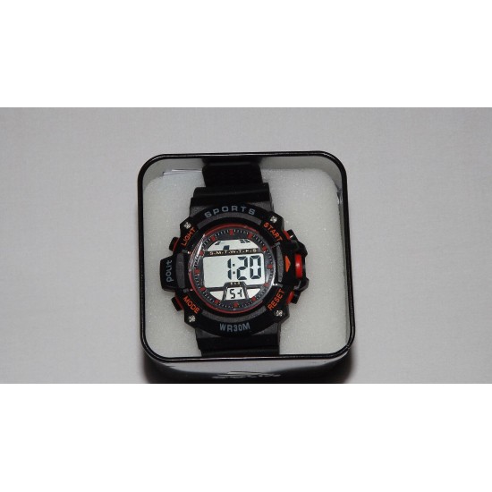 NEW POLIT SPORT WATCH DIGITAL STOPWATCH PINK NEW POLIT SPORT WATCH DIGITAL STOPWATCH PINK