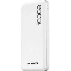 Power Bank Awei P28K 10000mAh (Άσπρο)