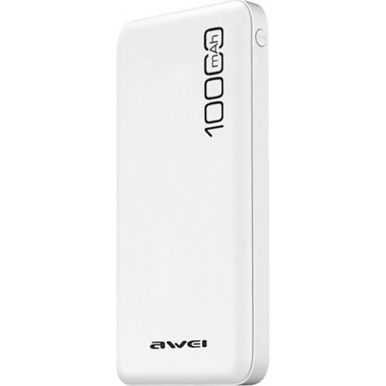 Power Bank Awei P28K 10000mAh (Άσπρο) Power Bank Awei P28K 10000mAh (Άσπρο)