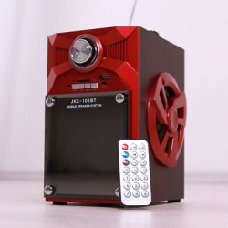Ηχείο Bluetooth JKX-103BT Με Usb, Radio, MP3, SD Card 