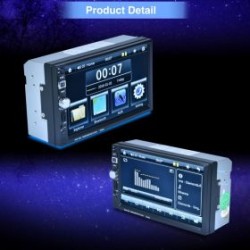 Multimedia 7030CM Ηχοσύστημα Αυτοκινήτου Universal 2DIN (Bluetooth/USB) με Οθόνη Αφής 7"