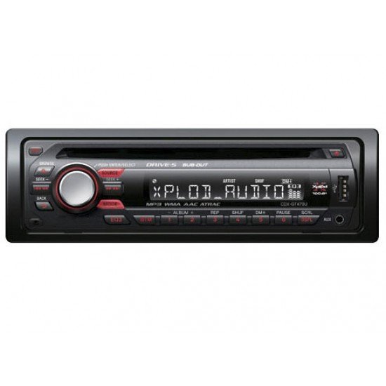 ΗΧΟΣΥΣΤΗΜΑ ΑΥΤΟΚΙΝΗΤΟΥ DVD, MP3, USB, FM, REMOTE CDX-GT470U