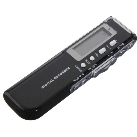 Ψηφιακό Καταγραφικό Ήχου 8GB με Δυνατότητα Καταγραφής Τηλεφώνου-OEM VR-0014