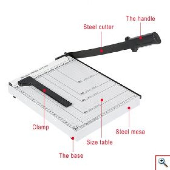 Κόφτης Χαρτιού Γκιλοτίνα Α4 - Guillotine Paper Cutter 829-4 OEM Κόφτης Χαρτιού Γκιλοτίνα Α4 - Guillotine Paper Cutter 829-4 OEM