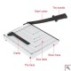 Κόφτης Χαρτιού Γκιλοτίνα Α4 - Guillotine Paper Cutter 829-4 OEM Κόφτης Χαρτιού Γκιλοτίνα Α4 - Guillotine Paper Cutter 829-4 OEM