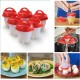 Σετ 6 Τεμαχίων για Βράσιμο Αυγών Silicone Egg Boil Σετ 6 Τεμαχίων για Βράσιμο Αυγών Silicone Egg Boil